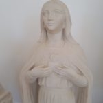 dettagli statua Madonna